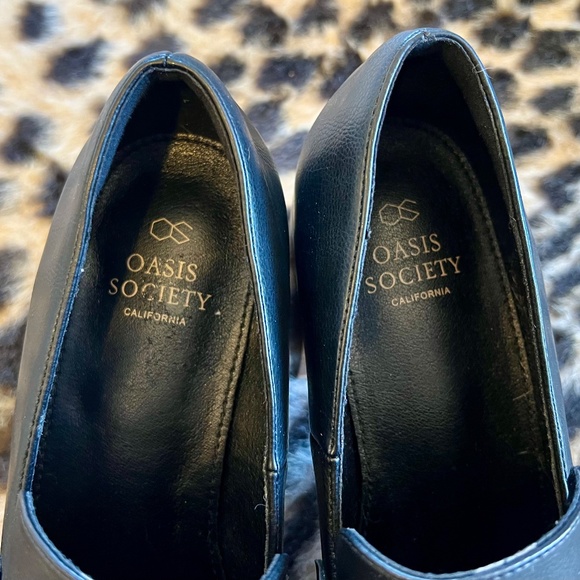 Oasis Society Hannah Shoe, Blk - Picture 3 of 14